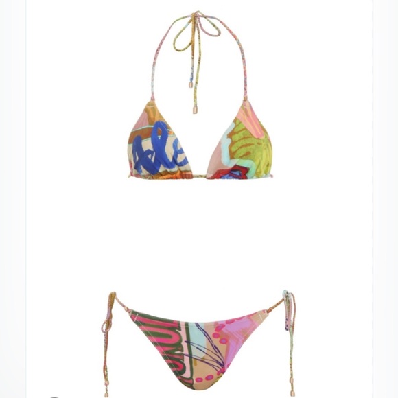 Zimmermann Aloha Hawaii Tri Limited Edition Bikini - Picture 2 of 11